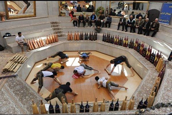 آیین پهلوانی و زورخانه‌ای